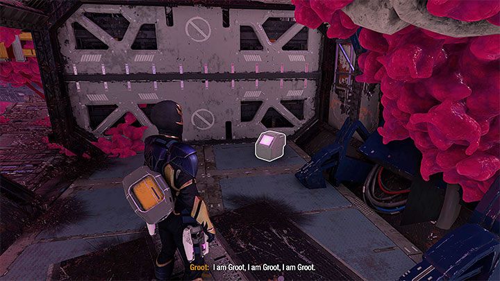 Skrzynka ze strojem ukryta jest w nowo odkrytym dolnym obszarze - Guardians of the Galaxy: Rozdział 1 - wszystkie sekrety/znajdźki, lista - Guardians of the Galaxy - poradnik do gry