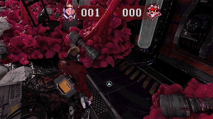 Sekret możecie zdobyć niedługo po tym jak na ekranie pojawi się licznik punktów symbolizujący zawody z Rocketem - Guardians of the Galaxy: Rozdział 1 - wszystkie sekrety/znajdźki, lista - Guardians of the Galaxy - poradnik do gry