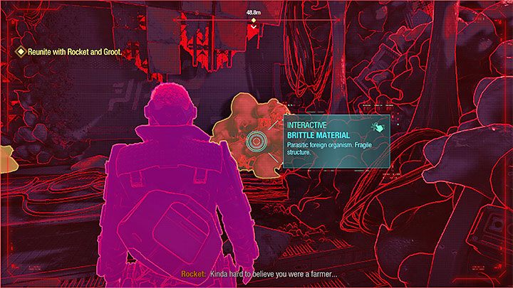 Opisywany sekret możecie zdobyć niedługo po znalezieniu opisanego w poprzednim podpunkcie archiwum, czyli również niedługo po rozpoczęciu zawodów w zdobywanie punktów - Guardians of the Galaxy: Rozdział 1 - wszystkie sekrety/znajdźki, lista - Guardians of the Galaxy - poradnik do gry