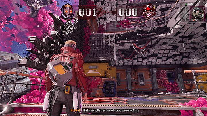 4 - Guardians of the Galaxy: Rozdział 1 - wszystkie sekrety/znajdźki, lista - Guardians of the Galaxy - poradnik do gry