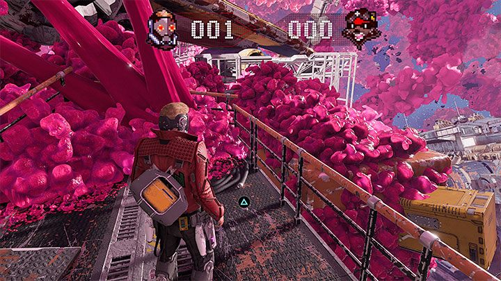 Znajdźkę możecie pozyskać po stoczeniu pierwszej bitwy z potworami - Guardians of the Galaxy: Rozdział 1 - wszystkie sekrety/znajdźki, lista - Guardians of the Galaxy - poradnik do gry