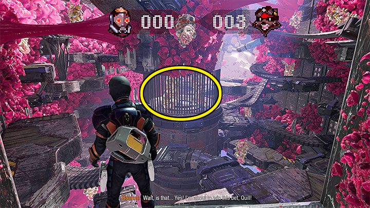 5 - Guardians of the Galaxy: Rozdział 1 - wszystkie sekrety/znajdźki, lista - Guardians of the Galaxy - poradnik do gry