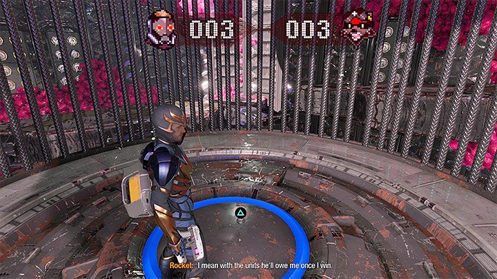 Dotrzecie do obszaru z dużą liczbą pasożytów, których niszczenie jest częścią zawodów w zdobywanie punktów - Guardians of the Galaxy: Rozdział 1 - wszystkie sekrety/znajdźki, lista - Guardians of the Galaxy - poradnik do gry