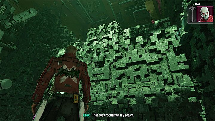 Sekret pozyskuje się niedługo po odnalezieniu stołu warsztatowego oraz stoczeniu bitwy z nowym rodzajem potworów - Guardians of the Galaxy: Rozdział 1 - wszystkie sekrety/znajdźki, lista - Guardians of the Galaxy - poradnik do gry