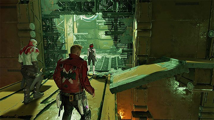 8 - Guardians of the Galaxy: Rozdział 1 - wszystkie sekrety/znajdźki, lista - Guardians of the Galaxy - poradnik do gry