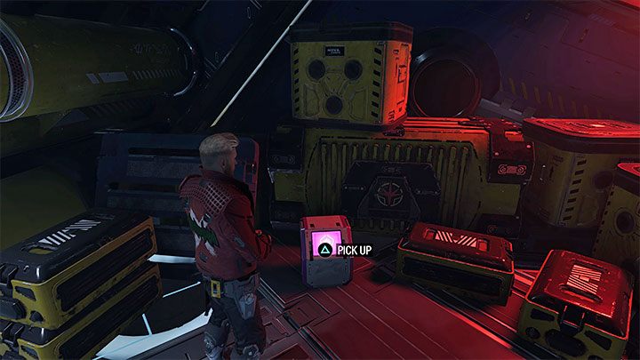 Wyruszcie kawałek dalej i rozejrzyjcie się po drodze za rurami, pod którymi można się przecisnąć (obrazek 1) - Guardians of the Galaxy: Rozdział 2 - wszystkie sekrety/znajdźki, lista - Guardians of the Galaxy - poradnik do gry