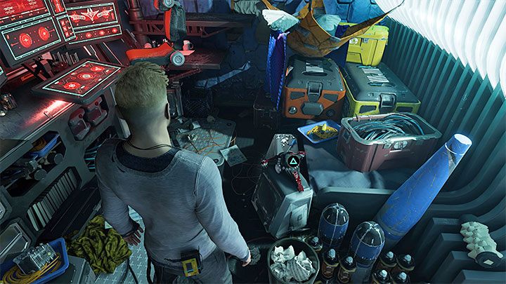 Uwaga - Ten oraz opisane poniżej dwa kolejne sekrety wymagają dysponowania znajdźkami Strażników z poprzednich rozdziałów - Guardians of the Galaxy: Rozdział 3 - wszystkie sekrety/znajdźki, lista - Guardians of the Galaxy - poradnik do gry