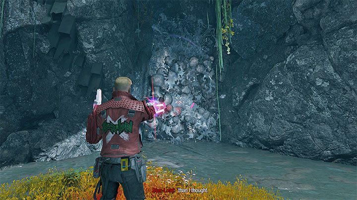 2 - Guardians of the Galaxy: Rozdział 3 - wszystkie sekrety/znajdźki, lista - Guardians of the Galaxy - poradnik do gry