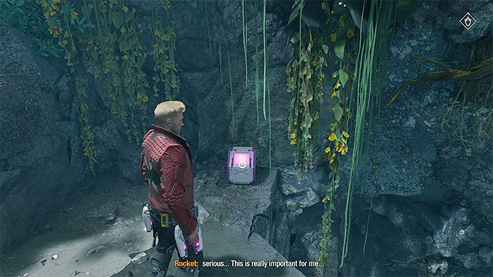 Po walkach zlokalizujcie i zniszczcie kolejny pasożytniczy organizm (obrazek 1) - Guardians of the Galaxy: Rozdział 3 - wszystkie sekrety/znajdźki, lista - Guardians of the Galaxy - poradnik do gry