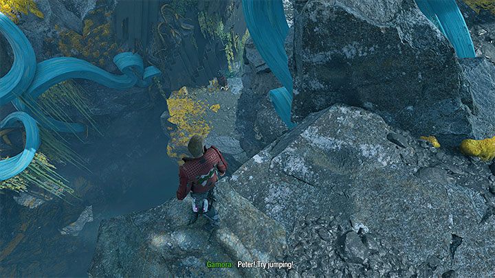 3 - Guardians of the Galaxy: Rozdział 3 - wszystkie sekrety/znajdźki, lista - Guardians of the Galaxy - poradnik do gry