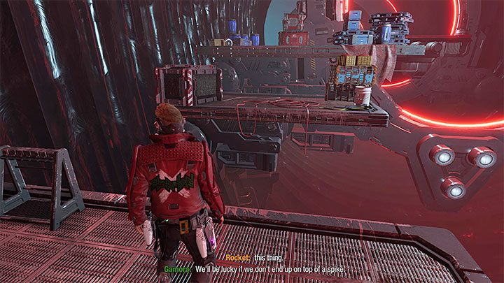 2 - Guardians of the Galaxy: Rozdział 4 (sprzedaż Rocketa) - sekrety/znajdźki, lista - Guardians of the Galaxy - poradnik do gry