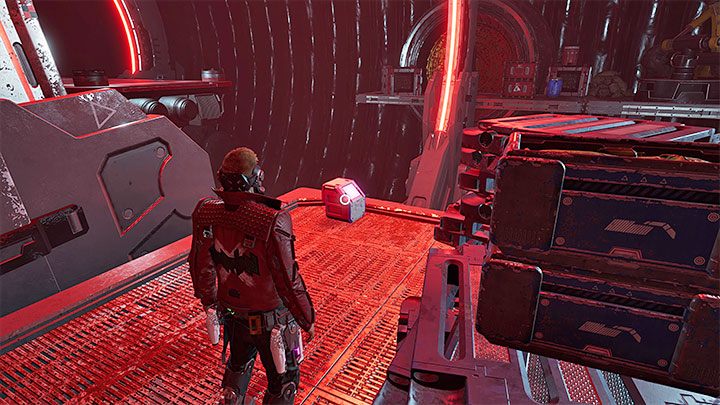 Odnalezieniem stroju możecie zająć się tuż po zdobyciu poprzedniej znajdźki - Guardians of the Galaxy: Rozdział 4 (sprzedaż Rocketa) - sekrety/znajdźki, lista - Guardians of the Galaxy - poradnik do gry