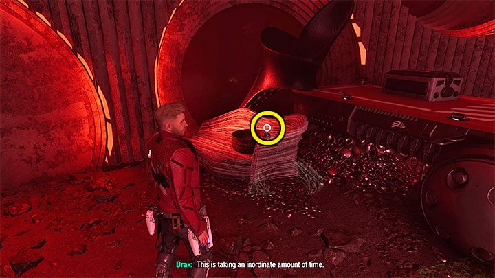 To jeden z dwóch sekretów znajdujących się w skarbcu - Guardians of the Galaxy: Rozdział 4 (sprzedaż Rocketa) - sekrety/znajdźki, lista - Guardians of the Galaxy - poradnik do gry