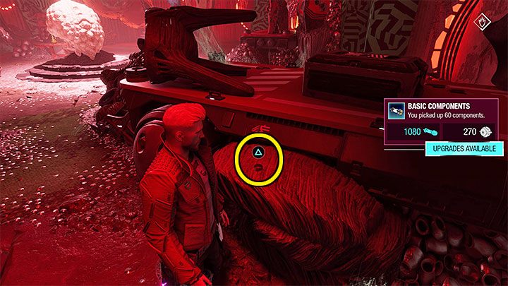 To jeden z dwóch sekretów znajdujących się w skarbcu - Guardians of the Galaxy: Rozdział 4 (sprzedaż Rocketa) - sekrety/znajdźki, lista - Guardians of the Galaxy - poradnik do gry