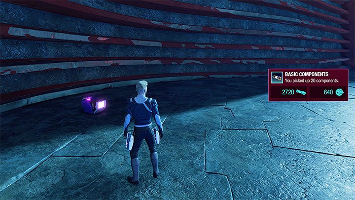 Odnalezienie stroju staje się możliwe po dotarciu do sali tronowej z obrazka 1 - Guardians of the Galaxy: Rozdział 4 (sprzedaż Groota) - sekrety/znajdźki, lista - Guardians of the Galaxy - poradnik do gry