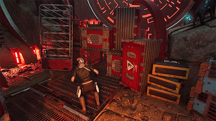 Strój możecie znaleźć podczas zaliczania drugiej sceny ze skradania się, do której przystąpicie po zaliczeniu zagadki w sali tronowej i skorzystaniu z windy - Guardians of the Galaxy: Rozdział 4 (sprzedaż Groota) - sekrety/znajdźki, lista - Guardians of the Galaxy - poradnik do gry