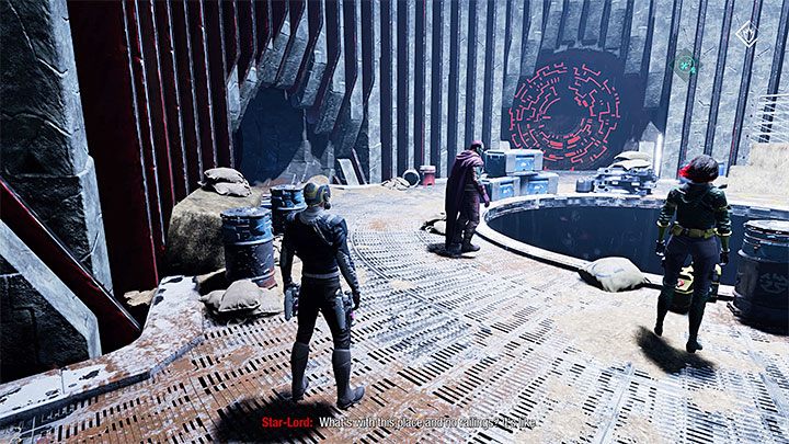 3 - Guardians of the Galaxy: Rozdział 4 (sprzedaż Groota) - sekrety/znajdźki, lista - Guardians of the Galaxy - poradnik do gry