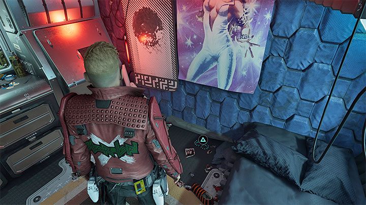 Uwaga - Ten oraz opisany poniżej sekret wymagają dysponowania znajdźkami Strażników z poprzednich rozdziałów - Guardians of the Galaxy: Rozdział 5 - wszystkie sekrety/znajdźki, lista - Guardians of the Galaxy - poradnik do gry