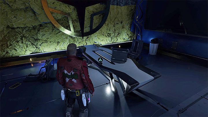 Pozyskanie tego sekretu jest możliwe niedługo po rozpoczęciu eksploracji Skały - posterunku Korpusu Nova - Guardians of the Galaxy: Rozdział 5 - wszystkie sekrety/znajdźki, lista - Guardians of the Galaxy - poradnik do gry