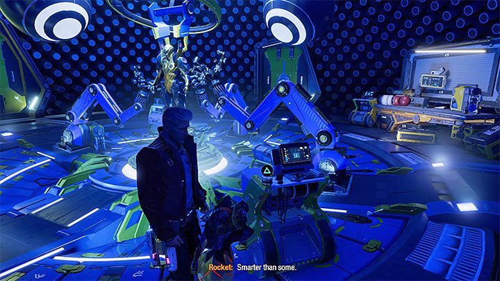 To jeden z najprostszych do odnalezienia w sekretów - Guardians of the Galaxy: Rozdział 5 - wszystkie sekrety/znajdźki, lista - Guardians of the Galaxy - poradnik do gry