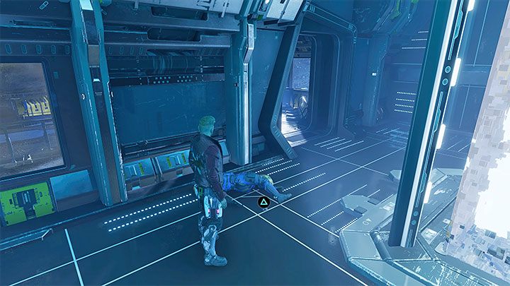 Sekret możecie znaleźć w dalszej części rozdziału, podczas podróżowania korytarzami, w których stacza się walki z żołnierzami Korpusu Nova - Guardians of the Galaxy: Rozdział 5 - wszystkie sekrety/znajdźki, lista - Guardians of the Galaxy - poradnik do gry