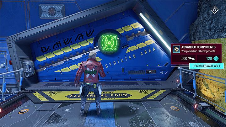 4 - Guardians of the Galaxy: Rozdział 5 - wszystkie sekrety/znajdźki, lista - Guardians of the Galaxy - poradnik do gry