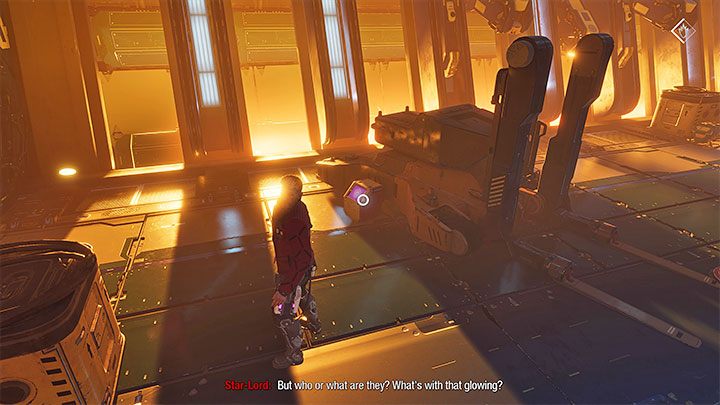 Sekret ten jest do odnalezienia niedługo po pozyskaniu poprzedniej znajdźki - Guardians of the Galaxy: Rozdział 5 - wszystkie sekrety/znajdźki, lista - Guardians of the Galaxy - poradnik do gry