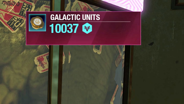 Niektóre znajdźki z tego rozdziału pozyskuje się poprzez wydawanie kredytów - galaktycznych jednostek (Galactic Units) - Guardians of the Galaxy: Rozdział 6 - wszystkie sekrety/znajdźki, lista - Guardians of the Galaxy - poradnik do gry