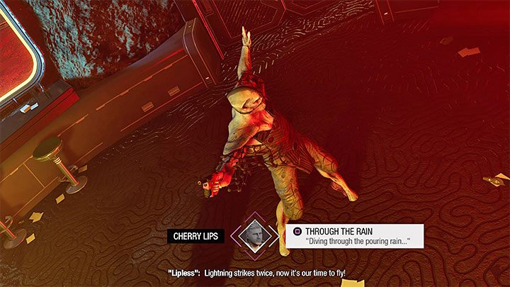 Po wejściu do baru automatycznie odpali się konfrontacja z Bezustym i powinniście postarać się ją bezbłędnie zaliczyć - Guardians of the Galaxy: Rozdział 6 - wszystkie sekrety/znajdźki, lista - Guardians of the Galaxy - poradnik do gry