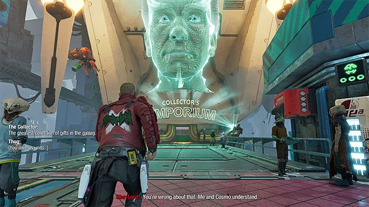 3 - Guardians of the Galaxy: Rozdział 6 - wszystkie sekrety/znajdźki, lista - Guardians of the Galaxy - poradnik do gry