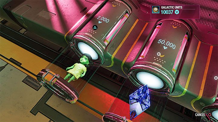 To jeden z sekretów do pozyskania za kredyty i musicie zająć się zbadaniem tej części targowiska, którą odwiedza się po minięciu baru - Guardians of the Galaxy: Rozdział 6 - wszystkie sekrety/znajdźki, lista - Guardians of the Galaxy - poradnik do gry