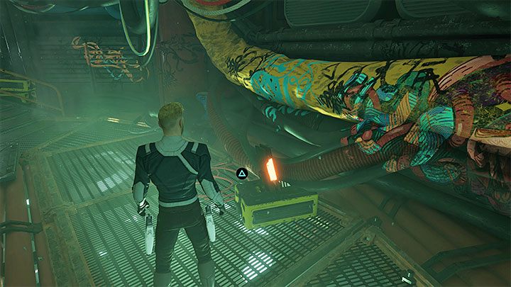 Odnalezieniem tego sekretu możecie zająć się w trakcie eksploracji drugiej części targowiska, tzn - Guardians of the Galaxy: Rozdział 6 - wszystkie sekrety/znajdźki, lista - Guardians of the Galaxy - poradnik do gry