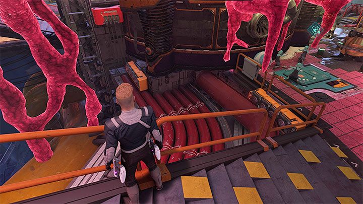 To jeden z sekretów odnajdywanych po dotarciu do pokazanej na obrazku 1 lokacji ze Spirytusowym Drzewem (Spirit Tree) - Guardians of the Galaxy: Rozdział 6 - wszystkie sekrety/znajdźki, lista - Guardians of the Galaxy - poradnik do gry