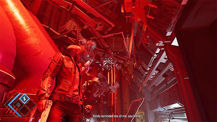 3 - Guardians of the Galaxy: Rozdział 7 - wszystkie sekrety/znajdźki, lista - Guardians of the Galaxy - poradnik do gry