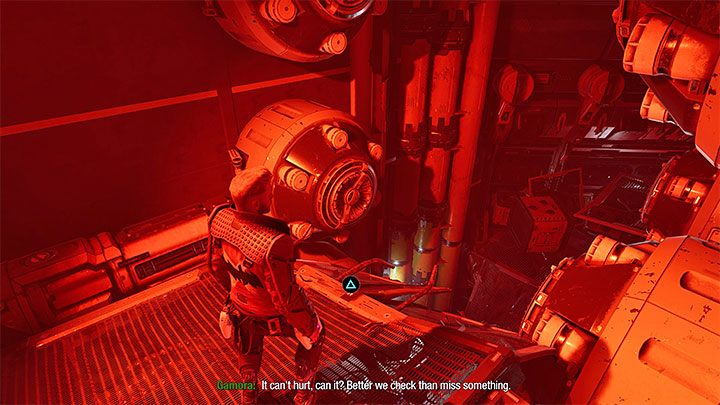 Możecie już wdrapać się na najwyższy balkonik - Guardians of the Galaxy: Rozdział 7 - wszystkie sekrety/znajdźki, lista - Guardians of the Galaxy - poradnik do gry