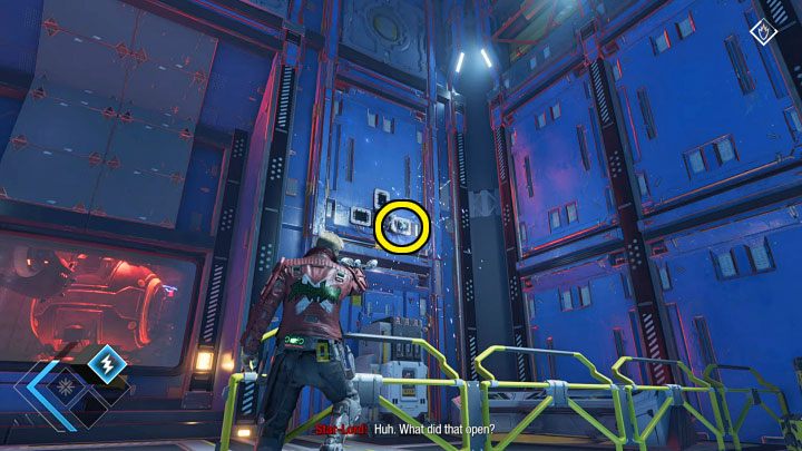 5 - Guardians of the Galaxy: Rozdział 7 - wszystkie sekrety/znajdźki, lista - Guardians of the Galaxy - poradnik do gry