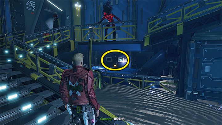 7 - Guardians of the Galaxy: Rozdział 7 - wszystkie sekrety/znajdźki, lista - Guardians of the Galaxy - poradnik do gry