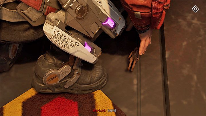 Sekret ten zdobywany jest automatycznie - Guardians of the Galaxy: Rozdział 7 - wszystkie sekrety/znajdźki, lista - Guardians of the Galaxy - poradnik do gry