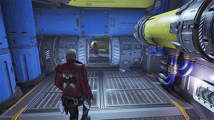 8 - Guardians of the Galaxy: Rozdział 7 - wszystkie sekrety/znajdźki, lista - Guardians of the Galaxy - poradnik do gry