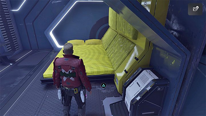 Sekret ten jest do zabrania tuż po odnalezieniu poprzedniej znajdźki - Guardians of the Galaxy: Rozdział 7 - wszystkie sekrety/znajdźki, lista - Guardians of the Galaxy - poradnik do gry