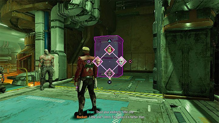 1 - Guardians of the Galaxy: Rozdział 8 - wszystkie sekrety/znajdźki, lista - Guardians of the Galaxy - poradnik do gry