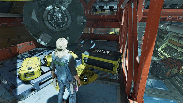 Sekret ten możecie zdobyć niedługo po zabraniu poprzedniej znajdźki i opuszczeniu centrum komunikacyjnego - Guardians of the Galaxy: Rozdział 8 - wszystkie sekrety/znajdźki, lista - Guardians of the Galaxy - poradnik do gry