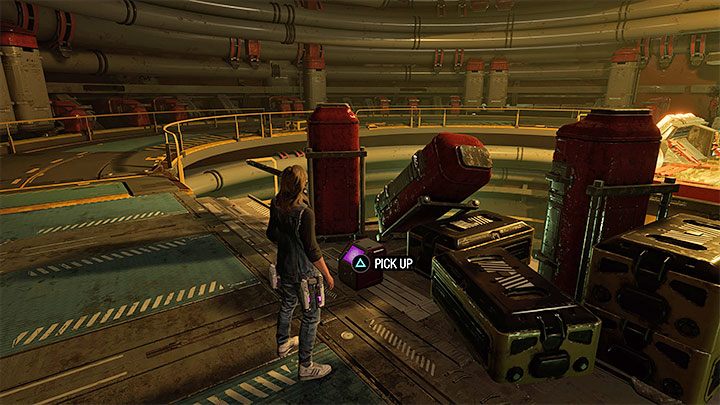 Musicie okrążyć centralną część konstrukcji i możecie wybrać lewą lub prawą ścieżkę - Guardians of the Galaxy: Rozdział 8 - wszystkie sekrety/znajdźki, lista - Guardians of the Galaxy - poradnik do gry