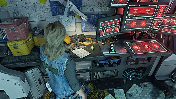 Uwaga - Ten oraz opisane poniżej 4 kolejne sekrety wymagają dysponowania znajdźkami Strażników z poprzednich rozdziałów - Guardians of the Galaxy: Rozdział 9 - wszystkie sekrety/znajdźki, lista - Guardians of the Galaxy - poradnik do gry