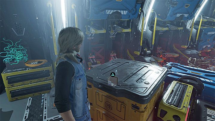 Na pokładzie statku Milano odwiedźcie dolny poziom statku i odszukajcie na nim znajdźkę Strażnika - Guardians of the Galaxy: Rozdział 9 - wszystkie sekrety/znajdźki, lista - Guardians of the Galaxy - poradnik do gry