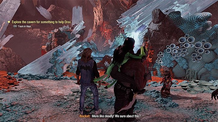 Sekret odnajdywany jest w początkowej fazie eksploracji Lamentis, a konkretnie niedługo po spotkaniu z Mantis - Guardians of the Galaxy: Rozdział 10 - wszystkie sekrety/znajdźki, lista - Guardians of the Galaxy - poradnik do gry