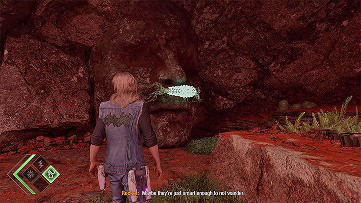 Odnalezieniem znajdźki możecie zająć się po stoczeniu 2 bitwy z wielkimi potworami Ogrode - Guardians of the Galaxy: Rozdział 10 - wszystkie sekrety/znajdźki, lista - Guardians of the Galaxy - poradnik do gry