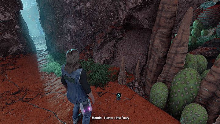 Sekret zdobywa się niedługo po pozyskaniu poprzedniej znajdźki - Guardians of the Galaxy: Rozdział 10 - wszystkie sekrety/znajdźki, lista - Guardians of the Galaxy - poradnik do gry