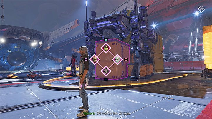 1 - Guardians of the Galaxy: Rozdział 12 - wszystkie sekrety/znajdźki, lista - Guardians of the Galaxy - poradnik do gry