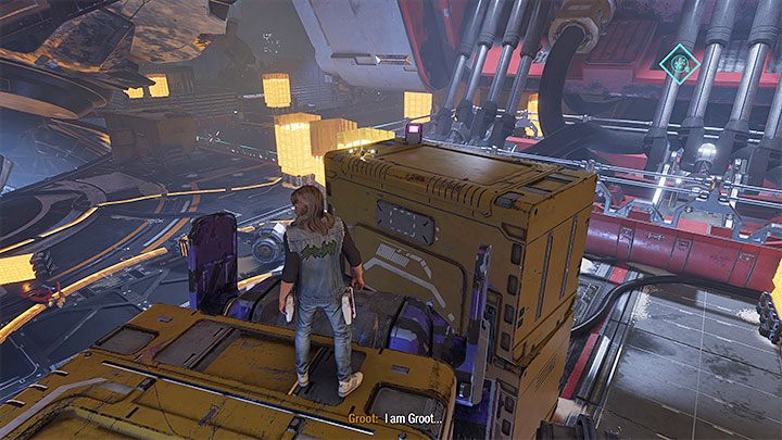 Sekret możecie pozyskać tuż po stoczeniu pierwszej bitwy, która ma miejsce po wylądowaniu po powrocie do Knowhere - Guardians of the Galaxy: Rozdział 12 - wszystkie sekrety/znajdźki, lista - Guardians of the Galaxy - poradnik do gry